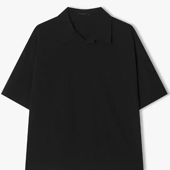 [BUNJANG] River Classy Short Sleeve Polo T-Shirt Black Size 100 (L) / [마지막가격][새제품] 리버클래시 반팔 카라 티셔츠 100 L 사이즈