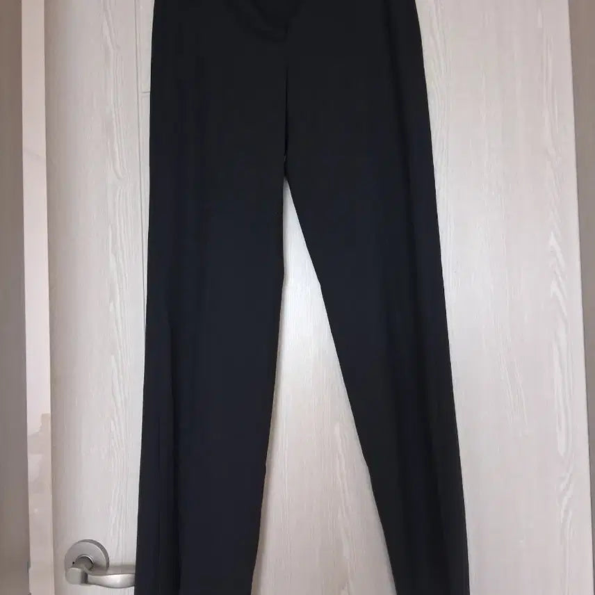[BUNJANG] Time Black Slacks Pants (Size 55-66) / 타임 슬랙스 블랙 55반66