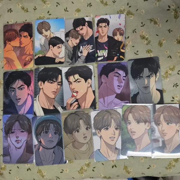 [BUNJANG] Resin Jinx Colpo Ver. 2 Bundle Set (15 Photocards) / 레진 징크스 컬포 ver.2 15장 일괄