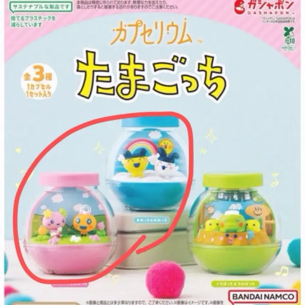 [BUNJANG] Tamagotchi Capsuleum Terrarium Gachapon Figure Bundle Set / 미개봉)다마고치 캡슐리움 테라리움 가챠 피규어 굿즈 캡슐토이 일괄 10000원