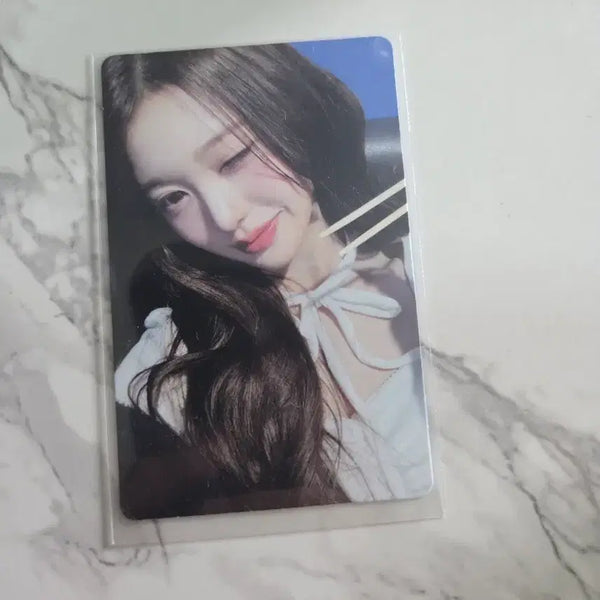 [BUNJANG] IVE Fan Concert Starship Lucky Draw Jang Wonyoung Chopsticks Photocard / 아이브 팬콘 위드뮤 럭드 젓가락 원영