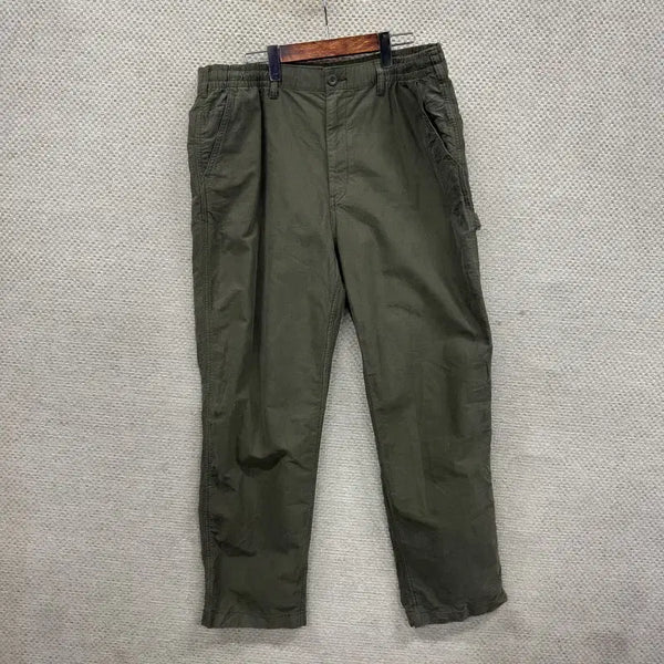 [BUNJANG] Uniqlo Carpenter Cotton Pants XL / 유니클로 카펜터 코튼팬츠 면바지 XL D02654