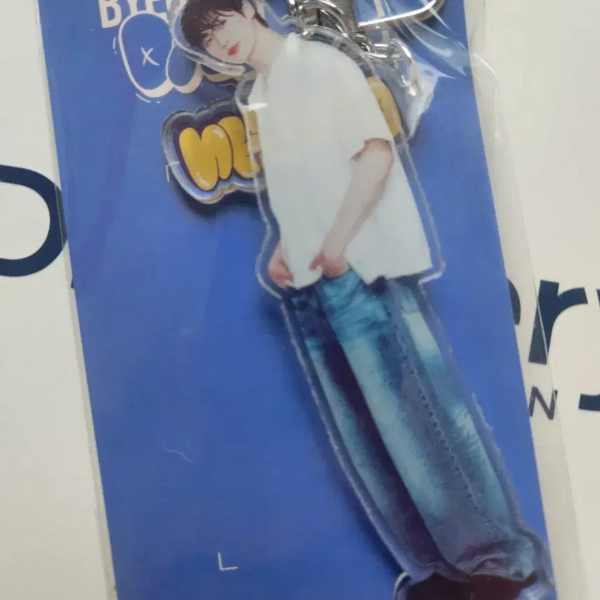 [BUNJANG] Byun Woo Seok Dashu Keyring / 변우석 다슈 키링
