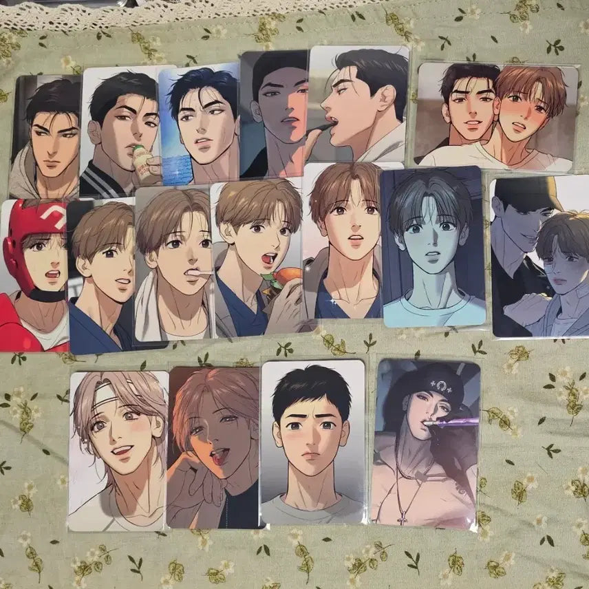 [BUNJANG] Resin Jinx Collection Photocard Ver.2 Bundle Set / 레진 징크스 컬렉션포카 ver.2 17장 일괄
