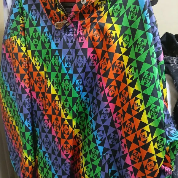 [BUNJANG] Adidas 80s Vintage Nylon Jacket / 80s 아디다스 빈티지 후드재킷 판매합니다.