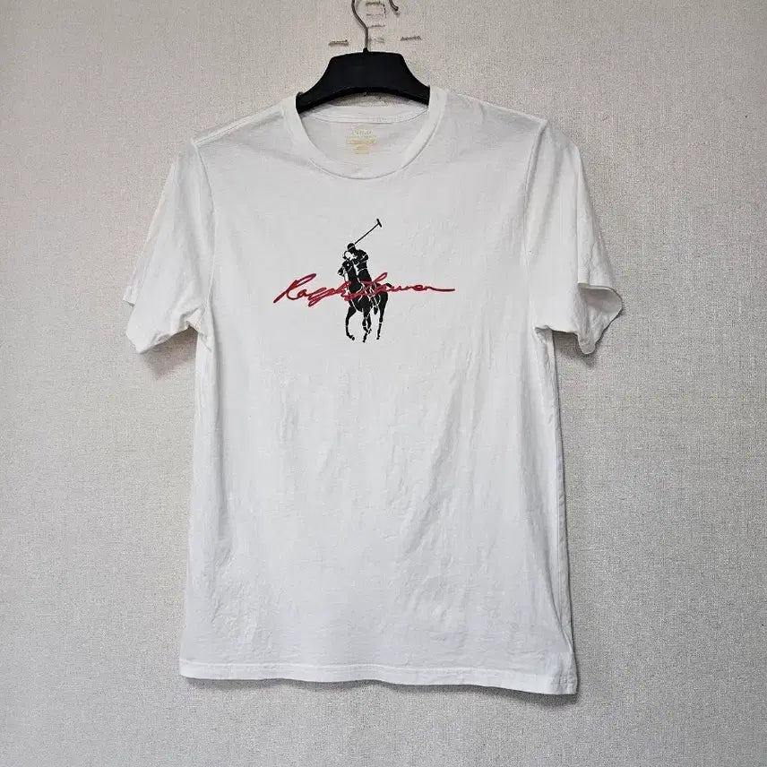 [BUNJANG] Polo Ralph Lauren Big Pony White Cotton T-Shirt / 폴로 랄프로렌 95호  반팔티