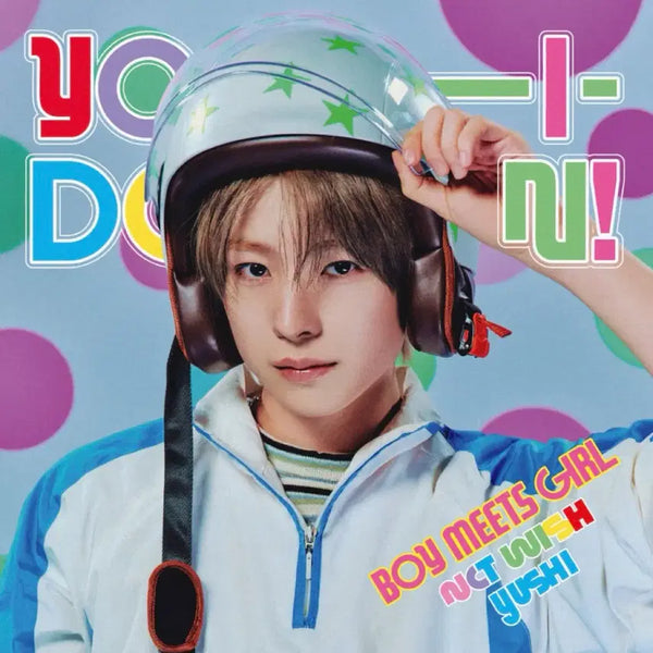 [BUNJANG] NCT WISH Yushi (Yuta) Japan Album Vol. 1 - Individual Edition / 요이동 요이돈 엔시티 위시 일본 앨범 유우시 개인반 nct wish 보밋걸