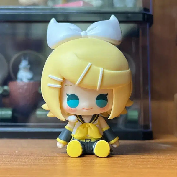 [BUNJANG] Vocaloid Miku Day Kuji C Prize Kagamine Rin Figure / 보컬로이드 미쿠의 날 쿠지 C상 카가미네 린 피규어