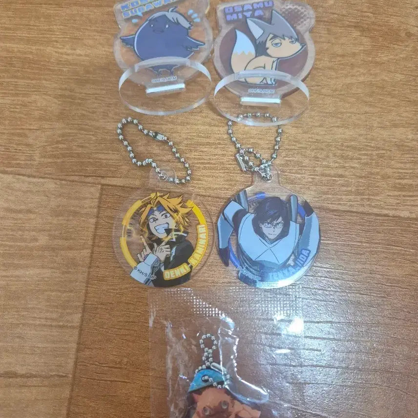 [BUNJANG] Haikyuu!!, My Hero Academia, Demon Slayer Acrylic Keychain Set / 하이큐, 히로아카, 귀칼 키링