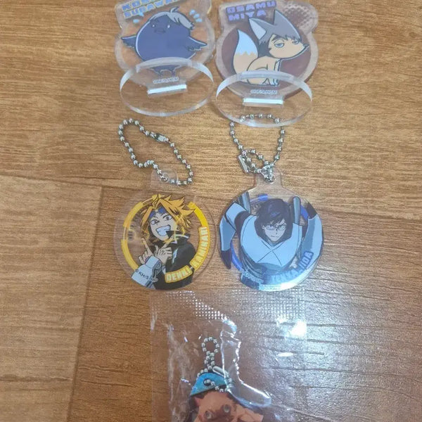 [BUNJANG] Haikyuu!!, My Hero Academia, Demon Slayer Acrylic Keychain Set / 하이큐, 히로아카, 귀칼 키링