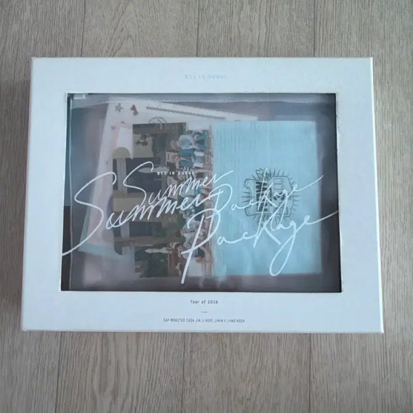 [BUNJANG] BTS 2016 Summer Package Dubai Full Set / 방탄소년단 bts 2016 썸머패키지 두바이 풀박스