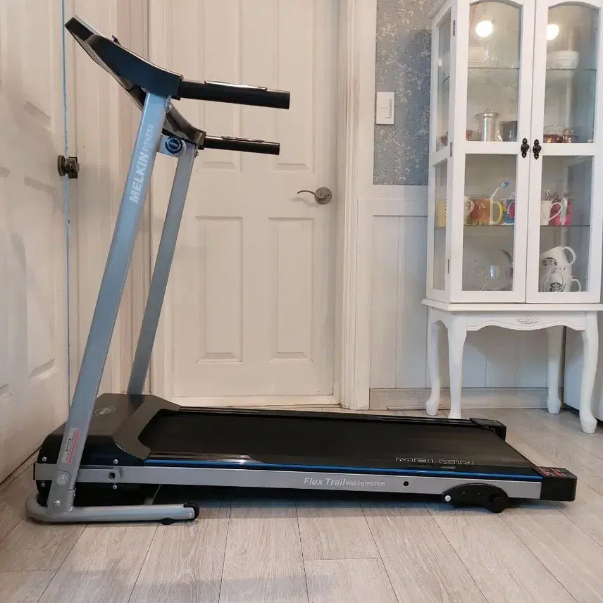 [BUNJANG] Melkin Incline Adjustable Walking Machine Treadmill / 거의새거팔아요~ 멜킨 워킹머신 경사조절 런닝머신 워킹패드 저렴하게 팝니다