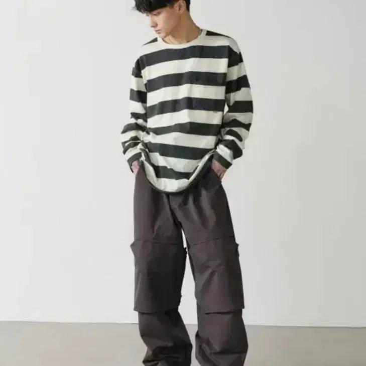 [BUNJANG] Noun Persona Pants Charcoal / noun 노운  페르소나 팬츠 차콜