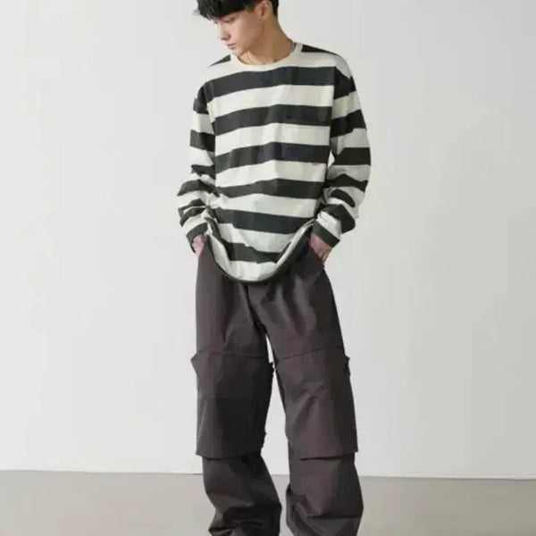 [BUNJANG] Noun Persona Pants Charcoal / noun 노운  페르소나 팬츠 차콜