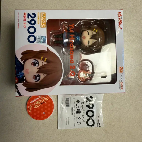 [BUNJANG] K-ON! Yui Hirasawa Nendoroid 2.0 Figure w/ POB (Unsealed) / 케이온 히라사와 유이 2.0 넨도 특전포하 개봉양품