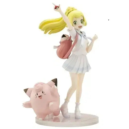 [BUNJANG] Lillie & Clefairy Figure / 릴리에 삐삐 피규어