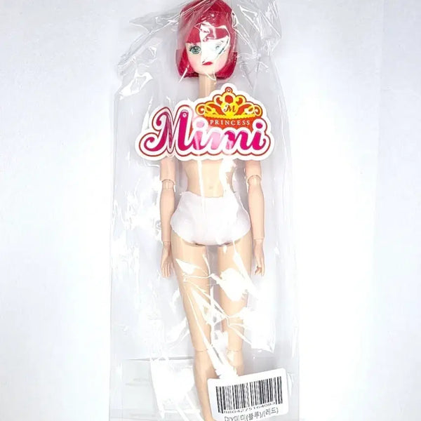 [BUNJANG] Mimi Custom Articulated Doll Red Hair / 새상품/무배 미미 커스텀 관절 빨간머리