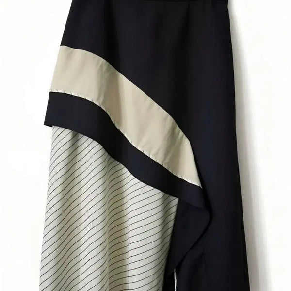 [BUNJANG] DUEL Mohair Blend Skirt / 듀엘 마혼방 스커트