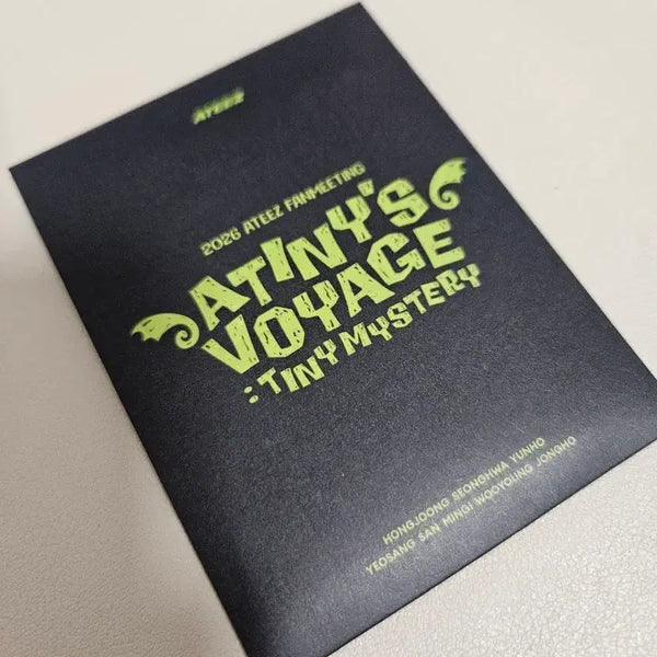 [BUNJANG] ATEEZ Fanmeeting Photocard Set / 에이티즈 팬미팅 포카set