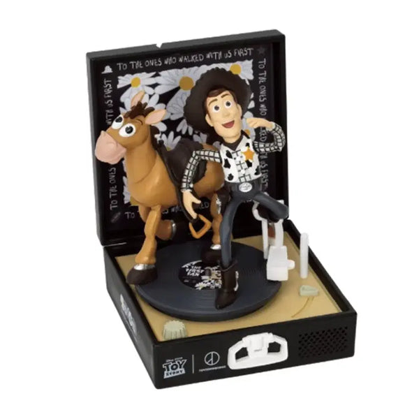 [BUNJANG] PEACEMINUSONE x Toy Story Woody & Bullseye Figure / [당일 출고] 피마이너스원x토이스토리 우디&불스아이 피규어
