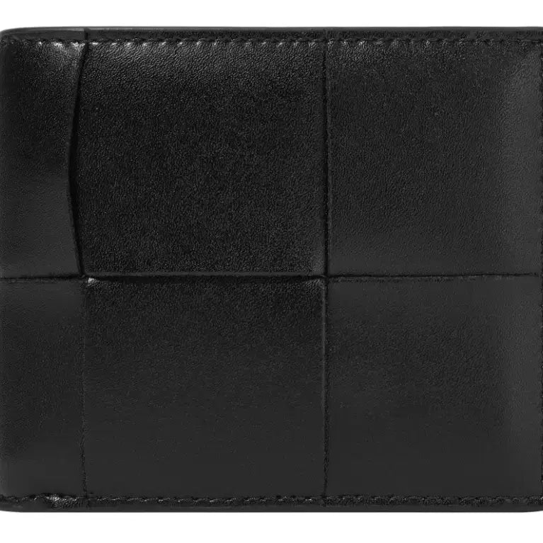[BUNJANG] Bottega Veneta Bi-Fold Wallet Black / 보테가 베네타 반지갑 블랙
