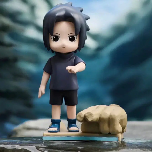 [BUNJANG] Pop Mart Naruto Shippuden Series Akatsuki Battle Edition: Itachi (Sealed) / 미개봉 팝마트나루토 : 질풍전 시리즈 아카츠키 전투 편 ITACHI