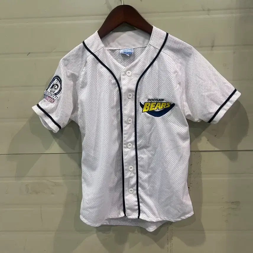 [BUNJANG] Doosan Bears Old Crescent Jersey Size 9 / 두산베어스 올드 반달유니폼9사이즈