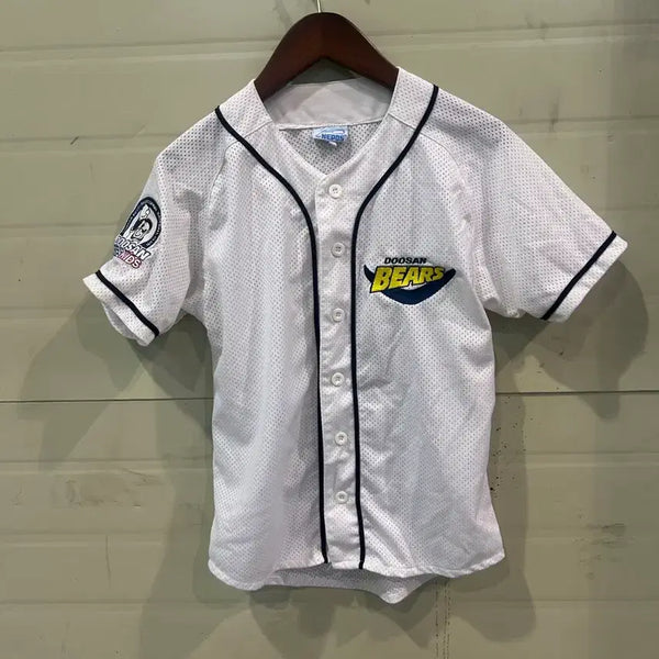 [BUNJANG] Doosan Bears Old Crescent Jersey Size 9 / 두산베어스 올드 반달유니폼9사이즈
