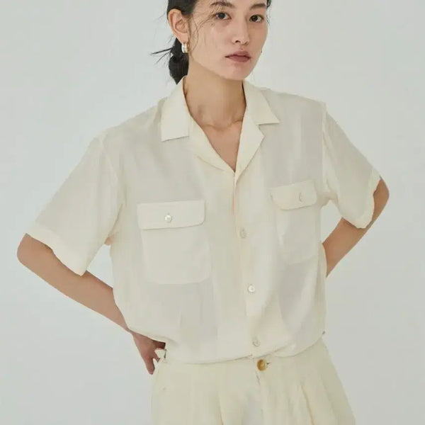 [BUNJANG] Urbanic 30 Antique Blouse / 얼바닉30 urbanic30 앤티크 블라우스