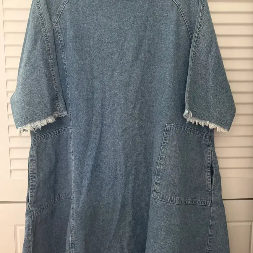 [BUNJANG] Denim Midi Dress / 데님 원피스