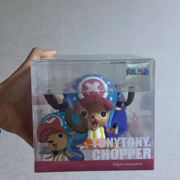 [BUNJANG] One Piece Chopper Figure Coin Bank / 원피스 쵸파 피규어 저금통