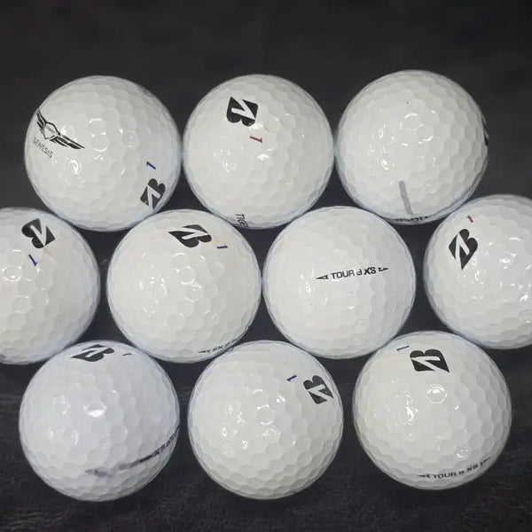 [BUNJANG] Bridgestone Tour B A-Grade 60 Used Golf Balls / 무배 브리지스톤 투어B A-급 60개 로스트볼