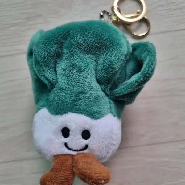[BUNJANG] Cabbage Doll Keychain / (새상품)배추 인형 키링