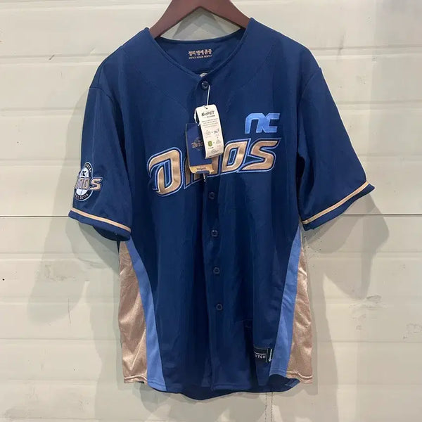 [BUNJANG] NC Dinos Navy Uniform Size 95 / 엔시다이노스 유니폼 네이비 95