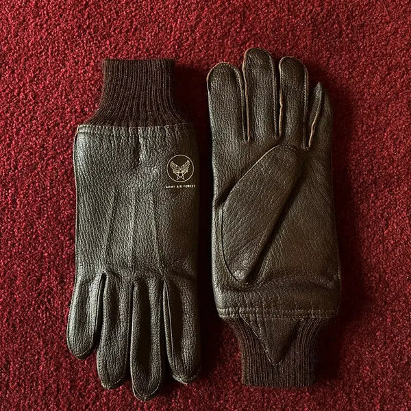 [BUNJANG] Toy's McCoy Leather Gloves Size 8 / 토이즈맥코이 레더 글러브
