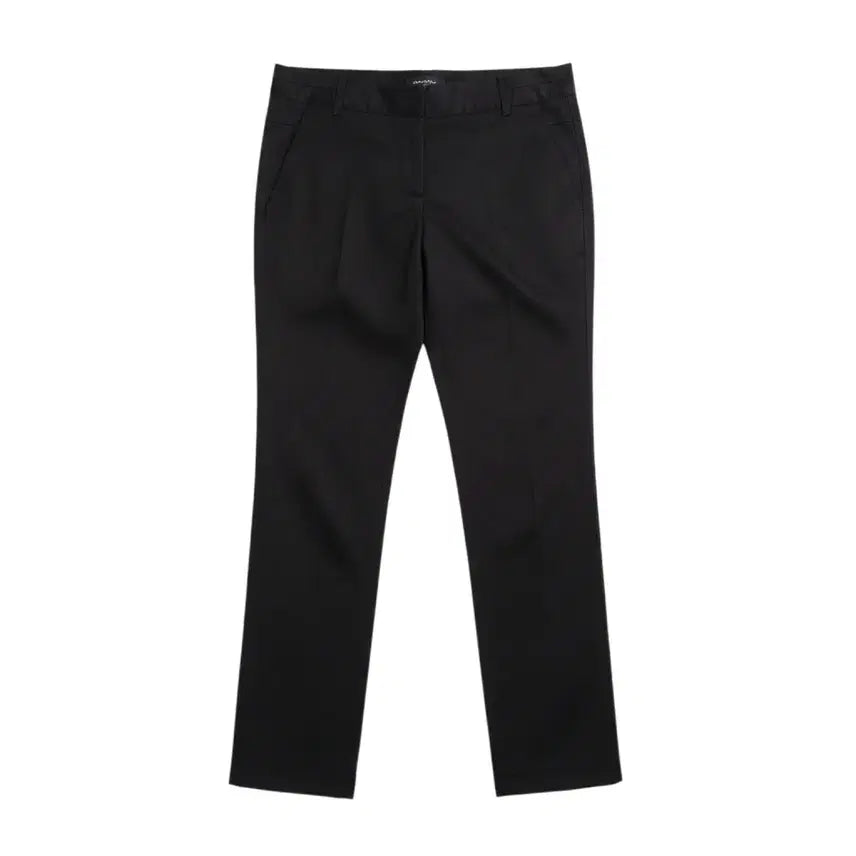 [BUNJANG] Tomboy Straight Cotton Pants (Black, Size 66) / 여성66/ 톰보이 스트레이트 코튼팬츠BK