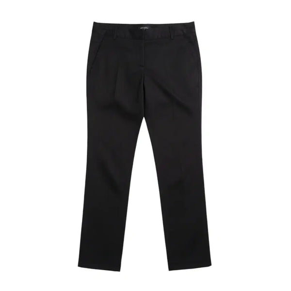 [BUNJANG] Tomboy Straight Cotton Pants (Black, Size 66) / 여성66/ 톰보이 스트레이트 코튼팬츠BK