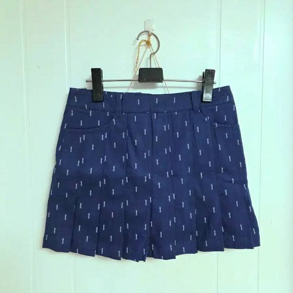 [BUNJANG] Hazzys Pleated Skirt / 헤지스 골프주름스커트 27정도