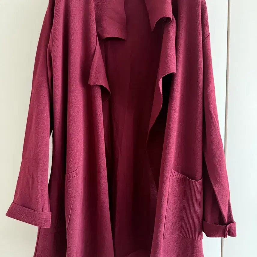 [BUNJANG] Morado Wool Open Collar Cardigan / [새상품] 모라도(morado) 울 오픈카라 가디건