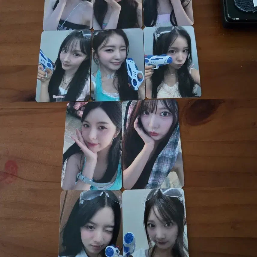[BUNJANG] WUH HEH WUH Fan Concert VIP Photocard Bundle Set / 우아 팬콘 VIP 포카 일괄 양도해요~~!!