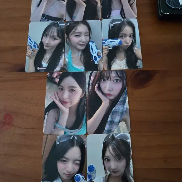 [BUNJANG] WUH HEH WUH Fan Concert VIP Photocard Bundle Set / 우아 팬콘 VIP 포카 일괄 양도해요~~!!