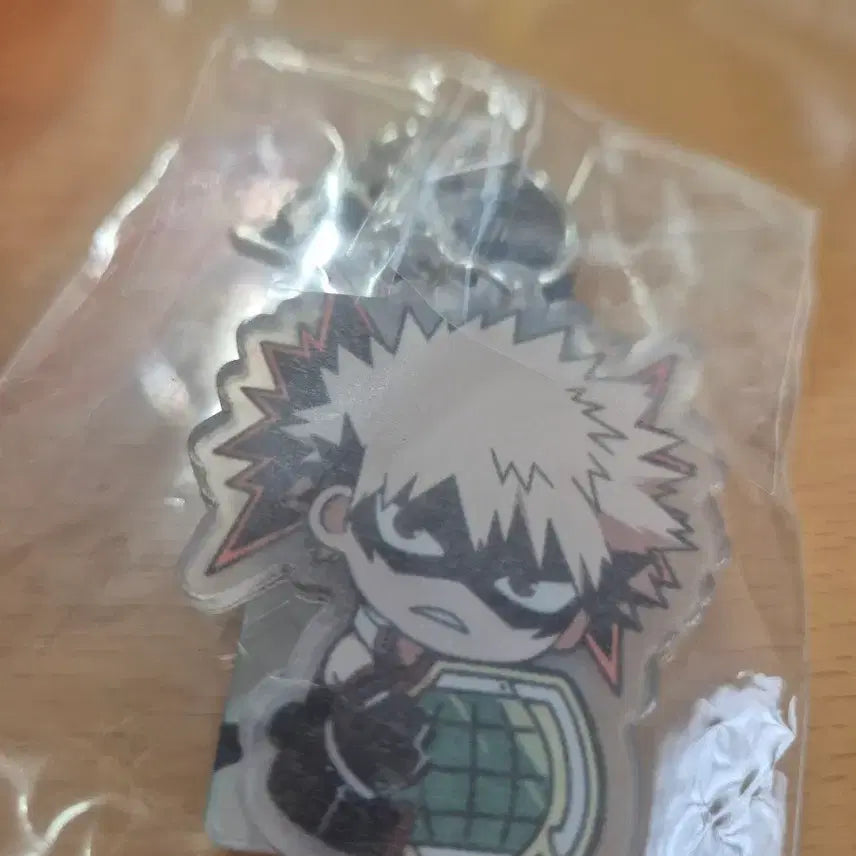 [BUNJANG] Bakugo Character Keychain / 바쿠고 키링