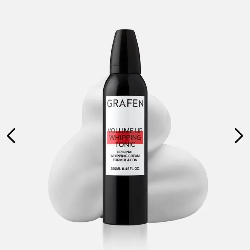 [BUNJANG] Graphen Whipping Tonic Hair Foam 250ml (Sealed & Lightly Used) / 그라펜 휘핑토닉 헤어폼 250ml 미개봉+사용품(10번 이하)