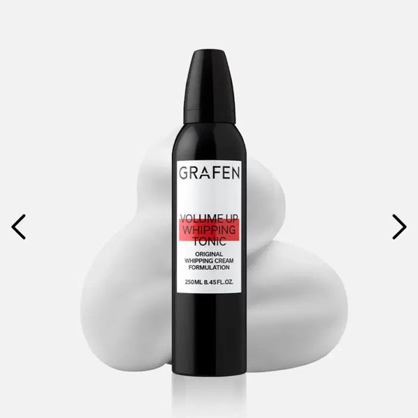 [BUNJANG] Graphen Whipping Tonic Hair Foam 250ml (Sealed & Lightly Used) / 그라펜 휘핑토닉 헤어폼 250ml 미개봉+사용품(10번 이하)