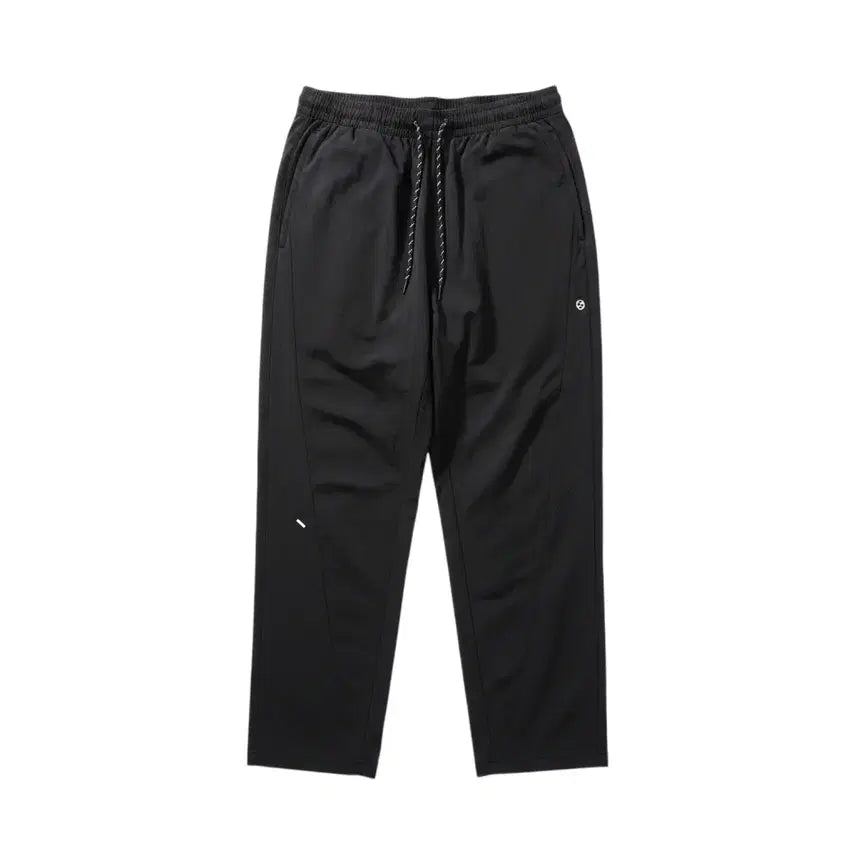 [BUNJANG] Women's 3XL Nylon Training Banding Pants Black / 여성3XL/ 나일론 트레이닝 밴딩팬츠BK