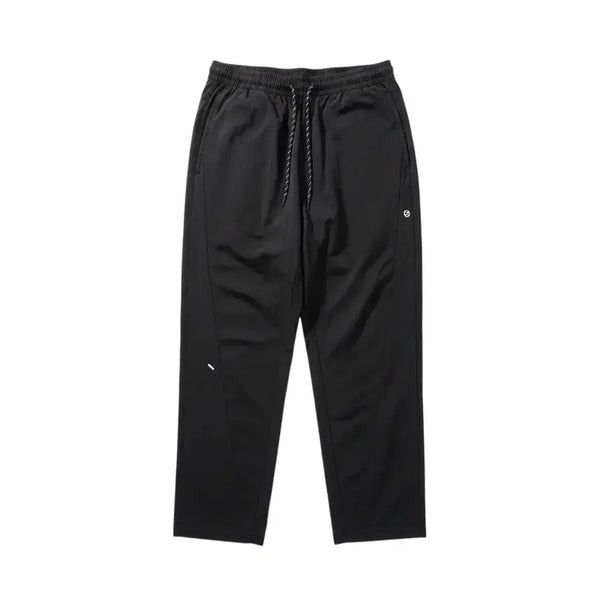 [BUNJANG] Women's 3XL Nylon Training Banding Pants Black / 여성3XL/ 나일론 트레이닝 밴딩팬츠BK