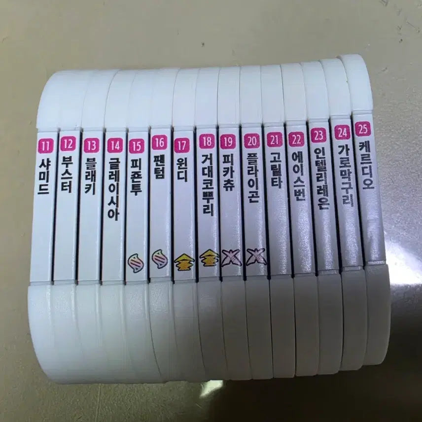 [BUNJANG] Pokemon Tagged Stars 5-Star Disc Set with 18 Special Discs / 포켓몬 태그스타 5성 디스크 세트 18개 스페셜 포함