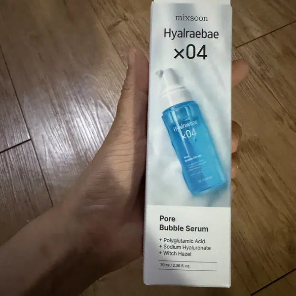 [BUNJANG] Mixsoon Hyaluronate Pore Bubble Serum 70ml / 믹순 히알라배 X04 포어 버블 세럼 70ml