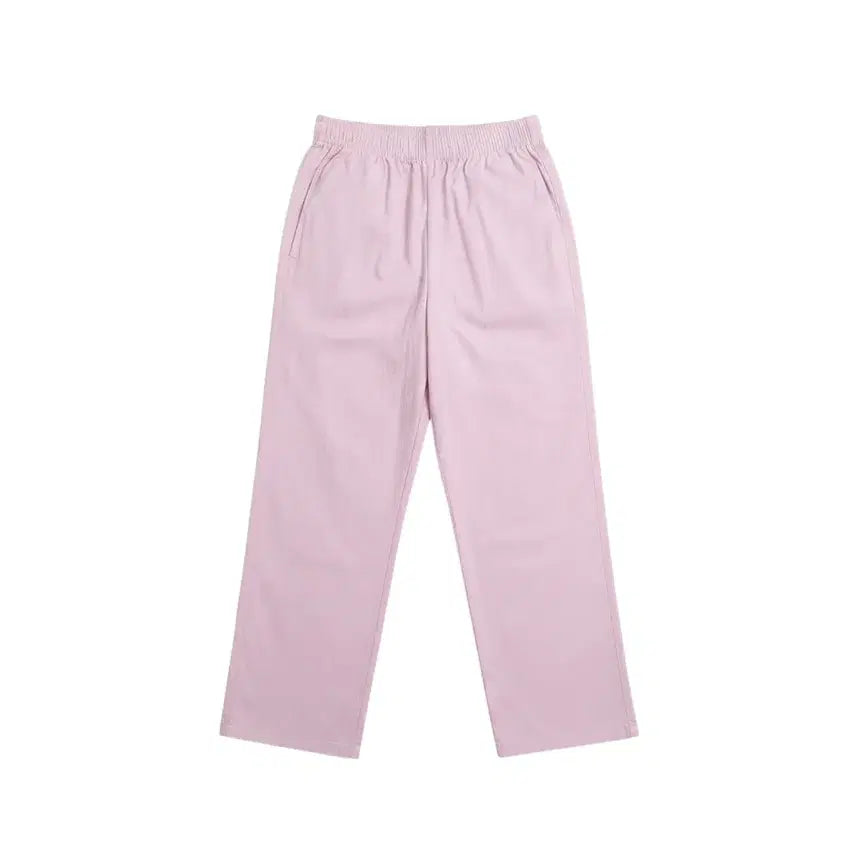 [BUNJANG] Women's Pink Nylon Banding Pants / 여성F/ 핑크 나일론 밴딩팬츠