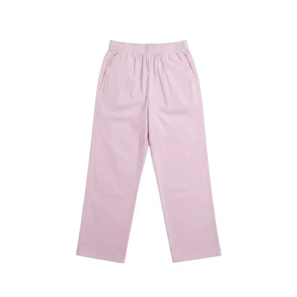 [BUNJANG] Women's Pink Nylon Banding Pants / 여성F/ 핑크 나일론 밴딩팬츠